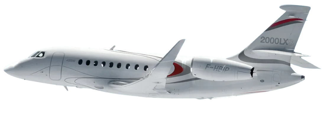 Dassault FALCON 2000LX