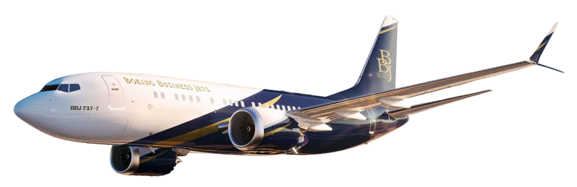 Boeing BBJ1 737
