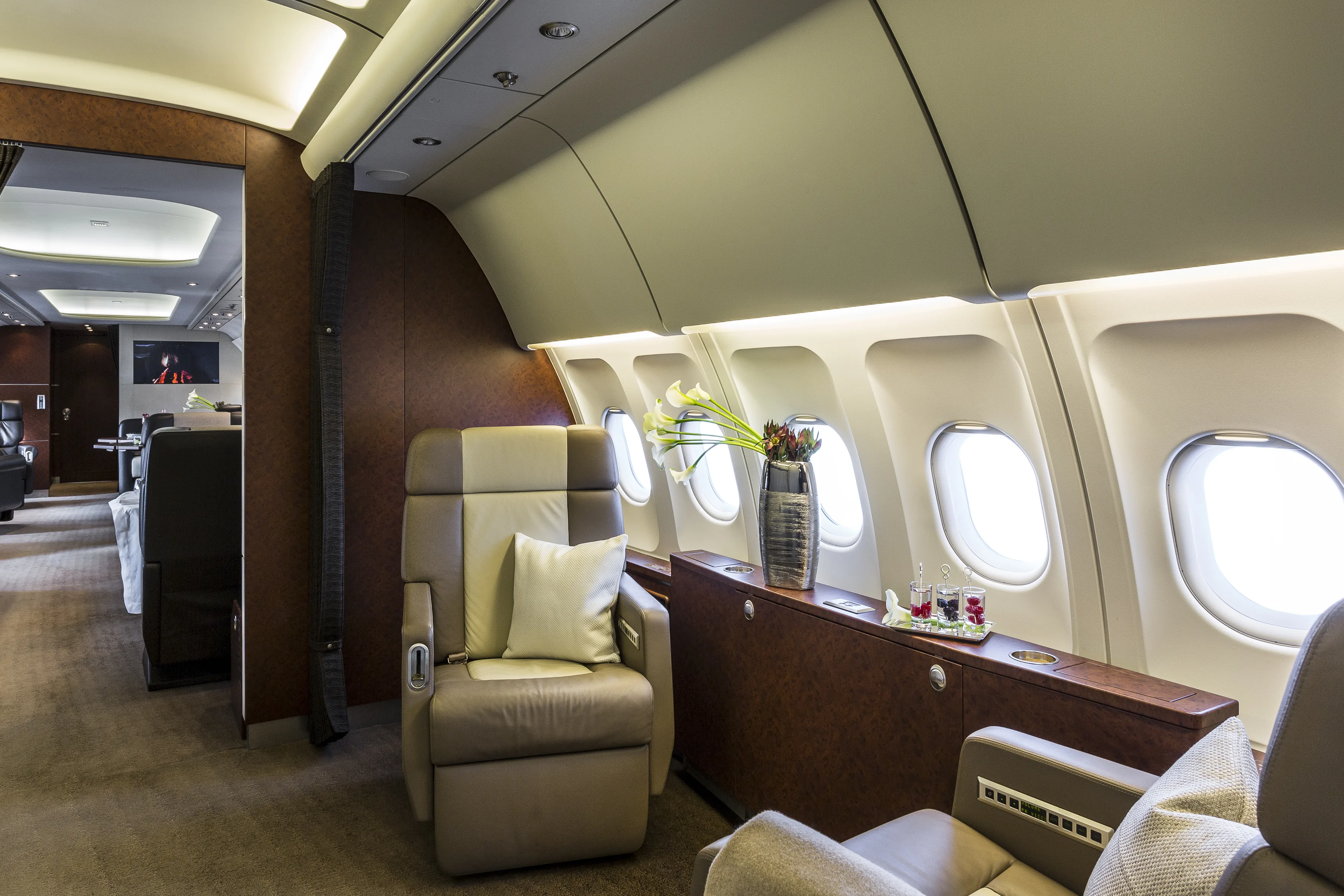 Airbus ACJ318 ELITE