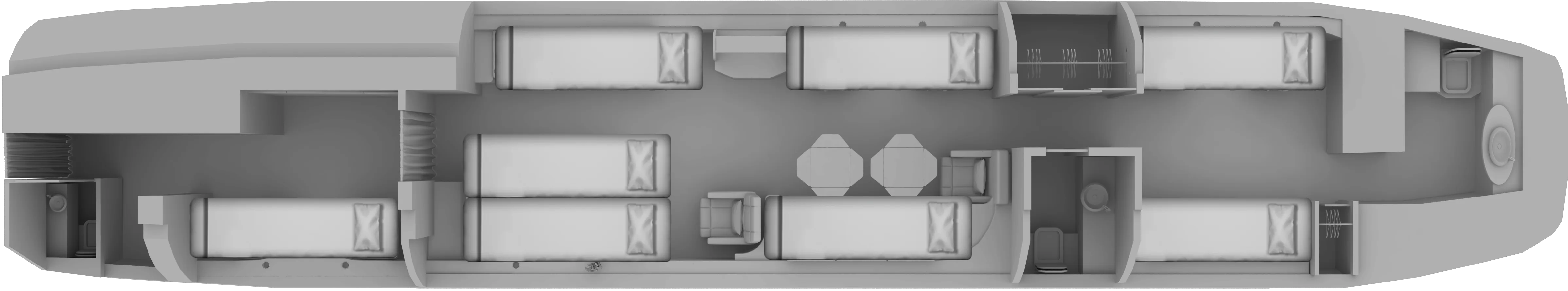 Executive Floor Plan
