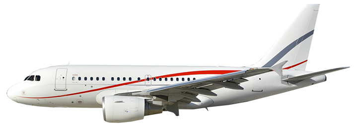 Airbus ACJ318 ELITE exterior