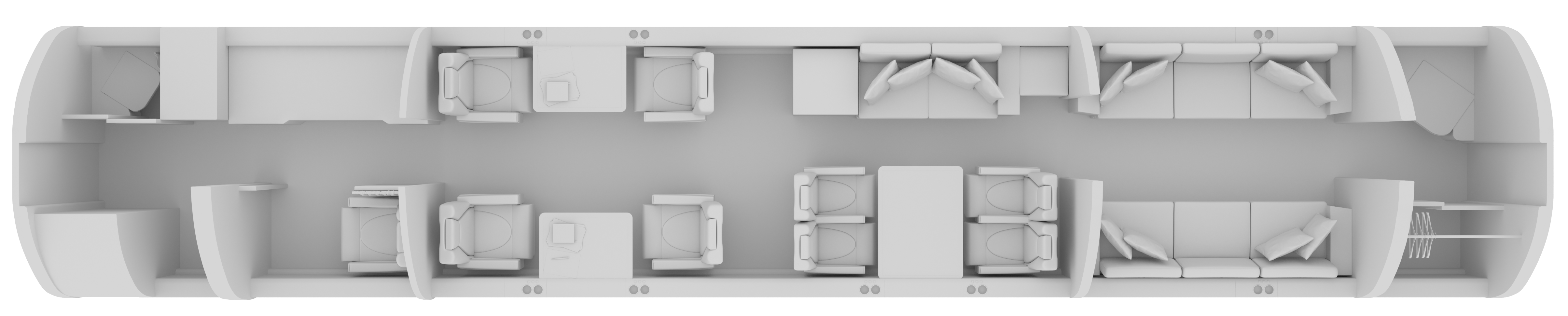 Executive Floor Plan