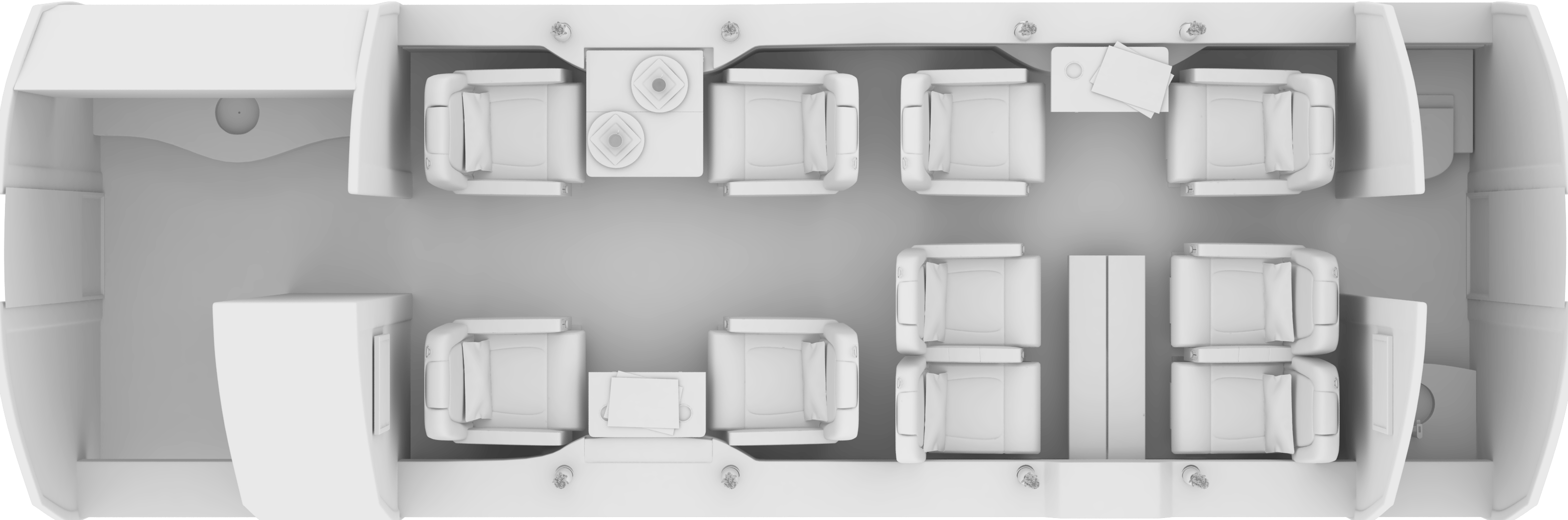 Executive Floor Plan