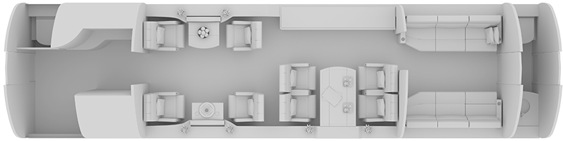 Executive Floor Plan