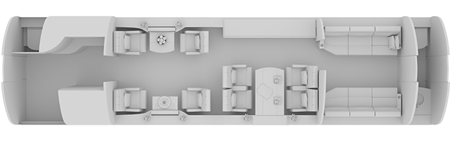 Executive Floor Plan