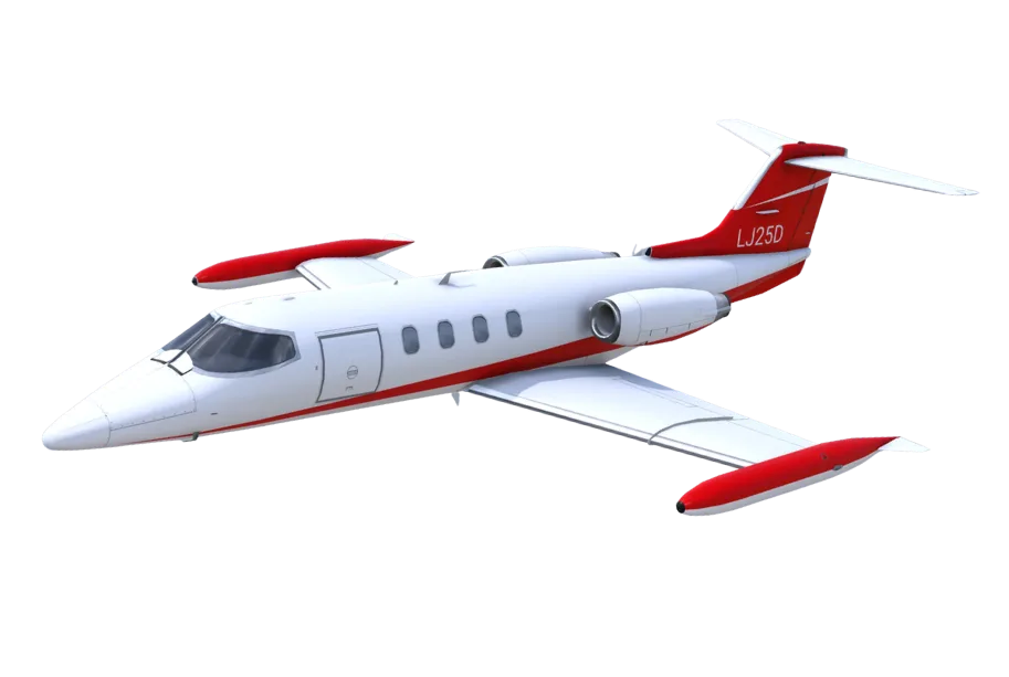 Bombardier Learjet 25