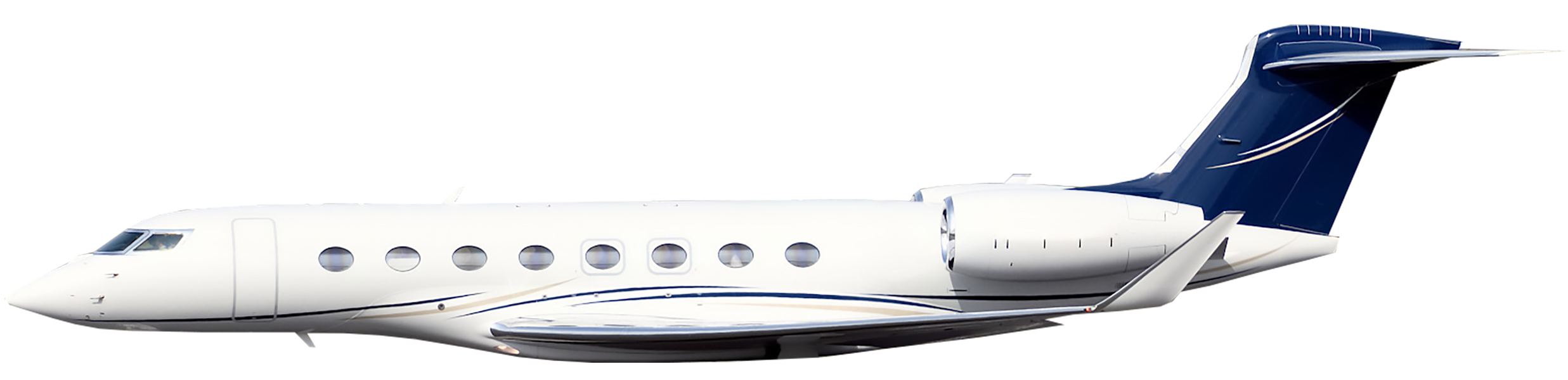Gulfstream 650ER exterior